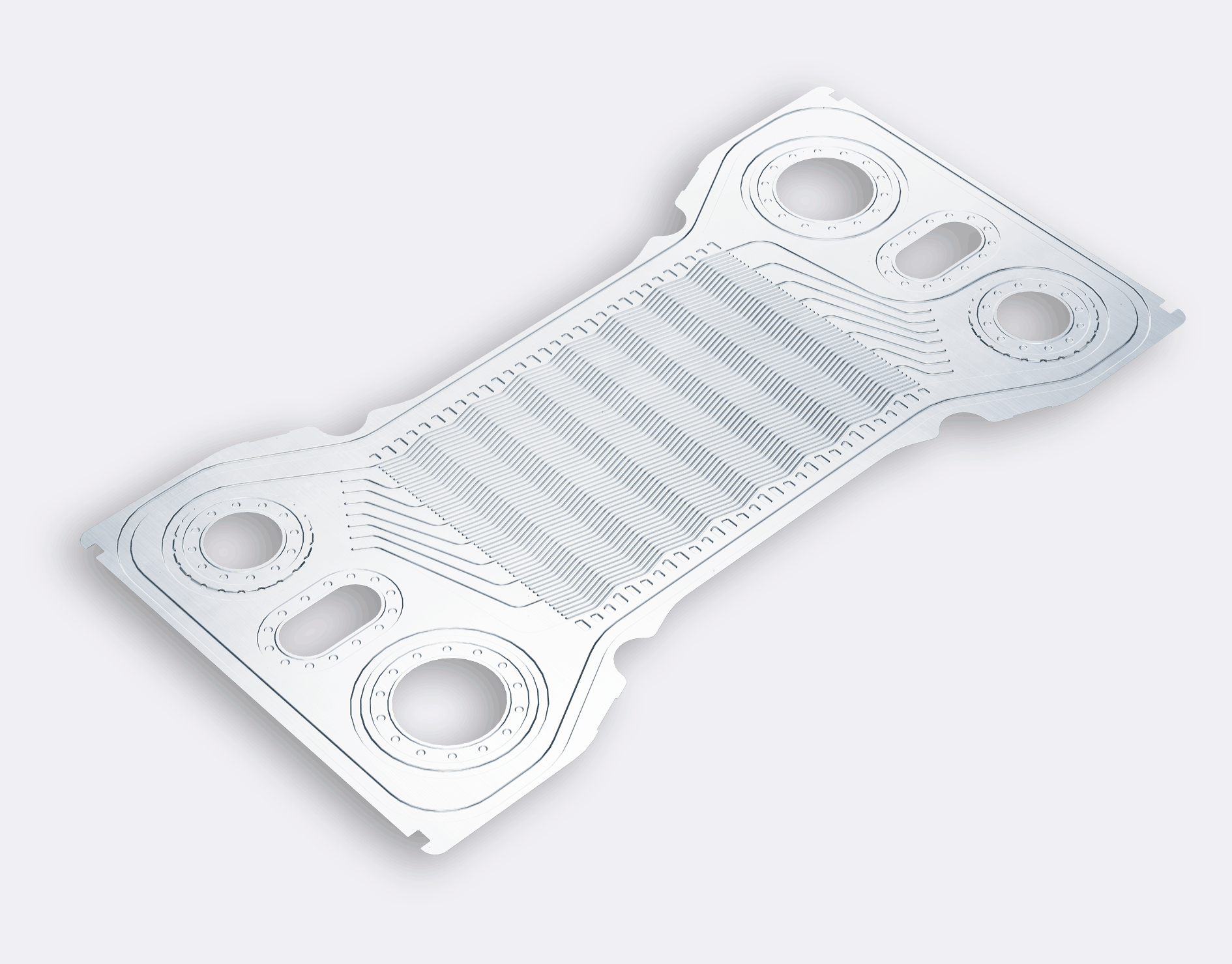 PEM Bipolar Plate for Fuel Cells